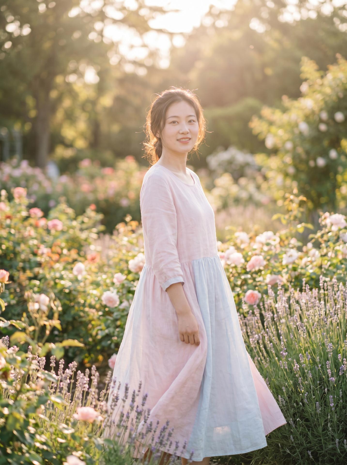 萝莉岛美图：清新自然美少女写真